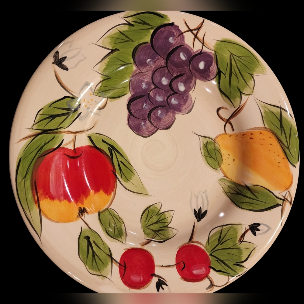 Set of 4 Home Salad Dessert Plates